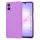 Techsuit - SoftFlex szilikon tok - Samsung Galaxy A07 4G - Lila