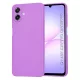 Techsuit - SoftFlex szilikon tok - Samsung Galaxy A07 4G - Lila