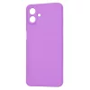 Techsuit - SoftFlex szilikon tok - Samsung Galaxy A07 4G - Lila
