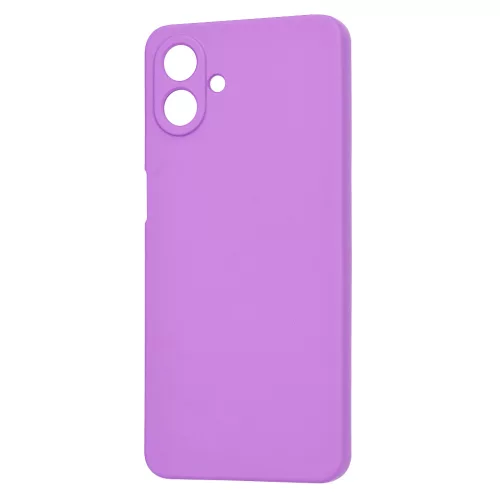 Techsuit - SoftFlex szilikon tok - Samsung Galaxy A07 4G - Lila