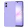 Techsuit - SoftFlex szilikon tok - Samsung Galaxy A07 4G - Világos lila