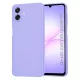 Techsuit - SoftFlex szilikon tok - Samsung Galaxy A07 4G - Világos lila