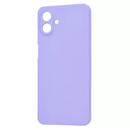 Techsuit - SoftFlex szilikon tok - Samsung Galaxy A07 4G - Világos lila