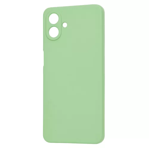 Techsuit - SoftFlex szilikon tok - Samsung Galaxy A07 4G - Mentazöld
