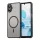 Techsuit - HaloFrost II MagSafe tok - Samsung Galaxy A07 4G - Fekete