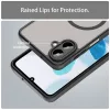 Techsuit - HaloFrost II MagSafe tok - Samsung Galaxy A07 4G - Fekete