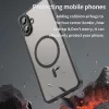 Techsuit - HaloFrost II MagSafe tok - Samsung Galaxy A07 4G - Fekete