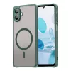 Techsuit - HaloFrost II MagSafe tok - Samsung Galaxy A07 4G - Zöld