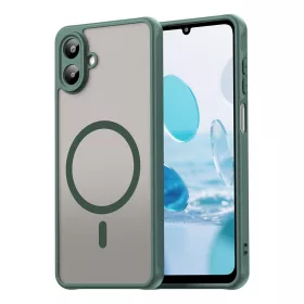   Techsuit - HaloFrost II MagSafe tok - Samsung Galaxy A07 4G - Zöld
