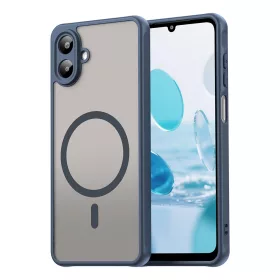   Techsuit - HaloFrost II MagSafe tok - Samsung Galaxy A07 4G - Sötétkék