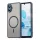 Techsuit - HaloFrost II MagSafe tok - Samsung Galaxy A07 4G - Sötétkék