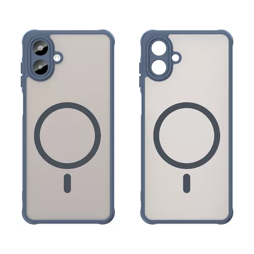 Techsuit - HaloFrost II MagSafe tok - Samsung Galaxy A07 4G - Sötétkék