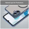 Techsuit - HaloFrost II MagSafe tok - Samsung Galaxy A07 4G - Sötétkék