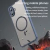 Techsuit - HaloFrost II MagSafe tok - Samsung Galaxy A07 4G - Sötétkék