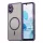 Techsuit - HaloFrost II MagSafe tok - Samsung Galaxy A07 4G - Lila