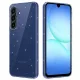 Techsuit - SparkleSkin Series - Samsung Galaxy A17 5G / A17 4G / M17 / F17 - Clear