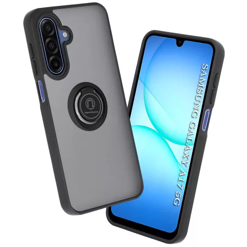 Techsuit - Glinth - Samsung Galaxy A17 5G / A17 4G / M17 / F17 - Fekete