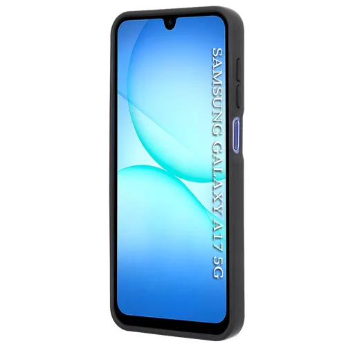 Techsuit - Glinth - Samsung Galaxy A17 5G / A17 4G / M17 / F17 - Fekete