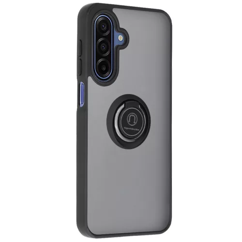 Techsuit - Glinth - Samsung Galaxy A17 5G / A17 4G / M17 / F17 - Fekete