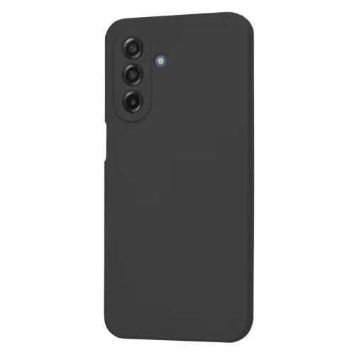 Techsuit - SoftFlex szilikon tok - Samsung Galaxy A17 5G / A17 4G / M17 / F17 - Fekete