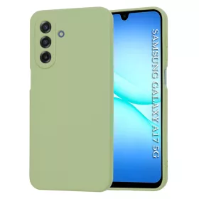   Techsuit - SoftFlex szilikon tok - Samsung Galaxy A17 5G / A17 4G / M17 / F17 - Matcha zöld