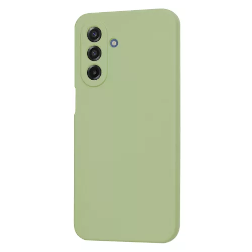 Techsuit - SoftFlex szilikon tok - Samsung Galaxy A17 5G / A17 4G / M17 / F17 - Matcha zöld