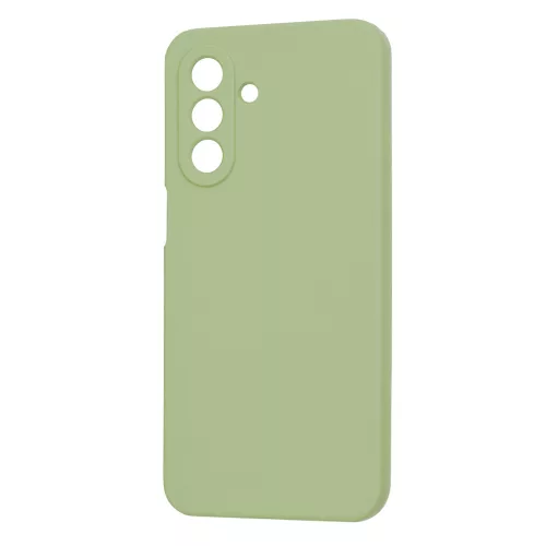 Techsuit - SoftFlex szilikon tok - Samsung Galaxy A17 5G / A17 4G / M17 / F17 - Matcha zöld