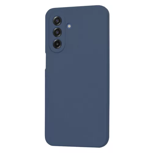 Techsuit - SoftFlex szilikon tok - SSamsung Galaxy A17 5G / A17 4G / M17 / F17 - Sötétkék
