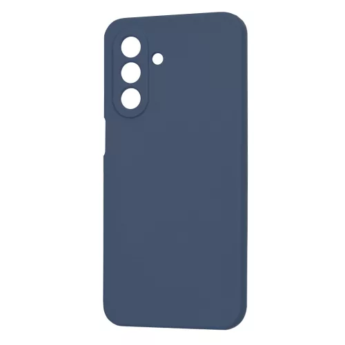 Techsuit - SoftFlex szilikon tok - SSamsung Galaxy A17 5G / A17 4G / M17 / F17 - Sötétkék