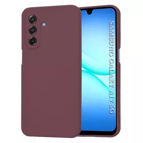   Techsuit - SoftFlex szilikon tok - Samsung Galaxy A17 5G / A17 4G / M17 / F17 - Bordó