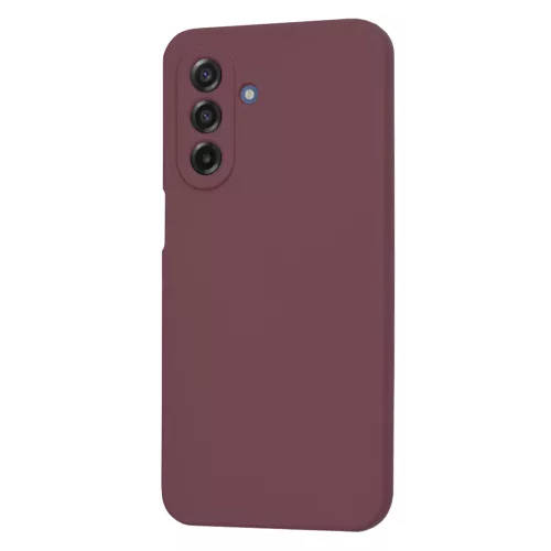 Techsuit - SoftFlex szilikon tok - Samsung Galaxy A17 5G / A17 4G / M17 / F17 - Bordó