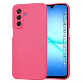   Techsuit - SoftFlex szilikon tok - Samsung Galaxy A17 5G / A17 4G / M17 / F17 - Pink