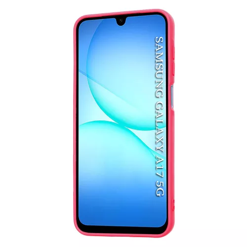Techsuit - SoftFlex szilikon tok - Samsung Galaxy A17 5G / A17 4G / M17 / F17 - Pink
