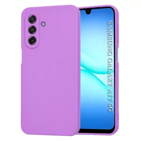   Techsuit - SoftFlex szilikon tok - Samsung Galaxy A17 5G / A17 4G / M17 / F17 - Lila