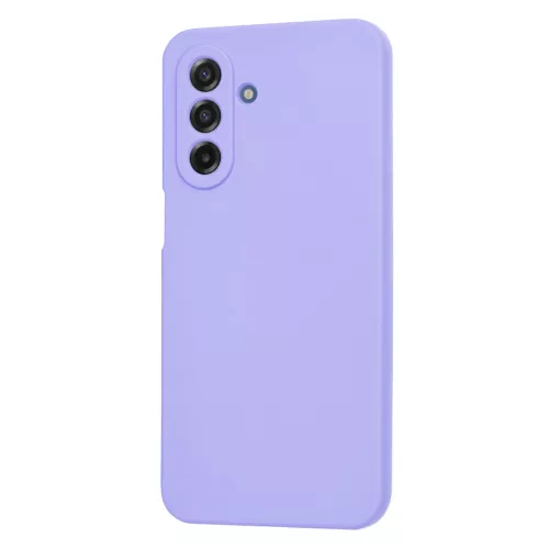 Techsuit - SoftFlex szilikon tok - Samsung Galaxy A17 5G / A17 4G / M17 / F17 - Világos lila