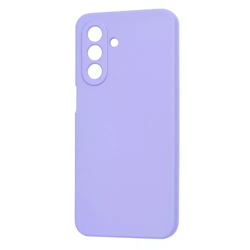Techsuit - SoftFlex szilikon tok - Samsung Galaxy A17 5G / A17 4G / M17 / F17 - Világos lila