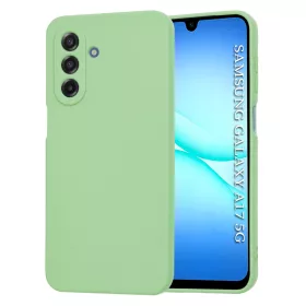   Techsuit - SoftFlex szilikon tok - Samsung Galaxy A17 5G / A17 4G / M17 / F17 - Mentazöld