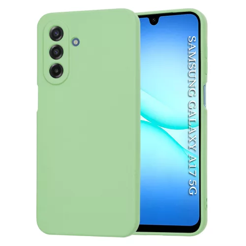 Techsuit - SoftFlex szilikon tok - Samsung Galaxy A17 5G / A17 4G / M17 / F17 - Mentazöld