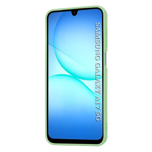 Techsuit - SoftFlex szilikon tok - Samsung Galaxy A17 5G / A17 4G / M17 / F17 - Mentazöld
