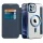 Techsuit - SmartMag Book Case - iPhone 12 - Blue