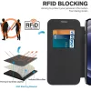 Techsuit - SmartMag Book Case - iPhone 12 - Blue