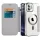 Techsuit - SmartMag Book Case - iPhone 12 - Gray