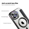 Techsuit - SmartMag kinyitható tok - iPhone 12 Pro Max - Fekete