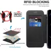 Techsuit - SmartMag kinyitható tok - iPhone 12 Pro Max - Fekete