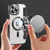 Techsuit - SmartMag kinyitható tok - iPhone 12 Pro Max - Fekete