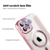 Techsuit - SmartMag kinyitható tok - iPhone 12 Pro Max - Rózsaszín
