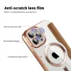 Techsuit - SmartMag kinyitható tok - iPhone 12 Pro Max - Barna