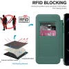 Techsuit - SmartMag kinyitható tok - iPhone 12 Pro Max - Zöld