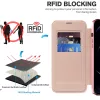 Techsuit - SmartMag kinyitható tok - iPhone 12 Pro - Rózsaszín
