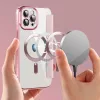 Techsuit - SmartMag kinyitható tok - iPhone 12 Pro - Rózsaszín